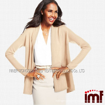 Cardigan pour femmes en gros de service OEM